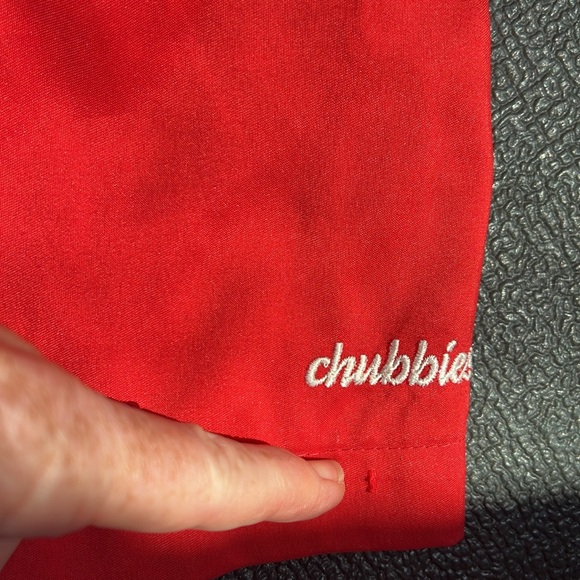 Chubbies The Liberties Men Small 5’ Swim Trunks - Picture 3 of 6
